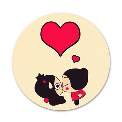 Papusa chinezeasca de desene animate pucca si garu Brosa Brosa Accesorii Pentru Imbracaminte Rucsac Decorat cadou