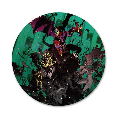 Devilman Crybaby Cartoon Icons Καρφίτσες Διακόσμηση σημάτων Καρφίτσες Μεταλλικά Σήματα για διακόσμηση σακιδίου