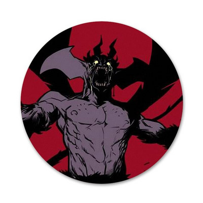 Devilman Crybaby Cartoon Icons Καρφίτσες Διακόσμηση σημάτων Καρφίτσες Μεταλλικά Σήματα για διακόσμηση σακιδίου