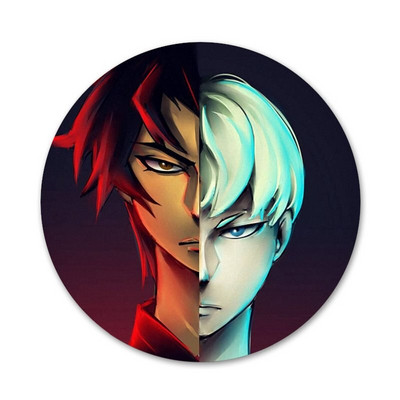 Devilman Crybaby Cartoon Icons Καρφίτσες Διακόσμηση σημάτων Καρφίτσες Μεταλλικά Σήματα για διακόσμηση σακιδίου