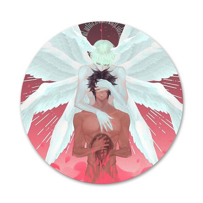 Devilman Crybaby Cartoon Icons Καρφίτσες Διακόσμηση σημάτων Καρφίτσες Μεταλλικά Σήματα για διακόσμηση σακιδίου