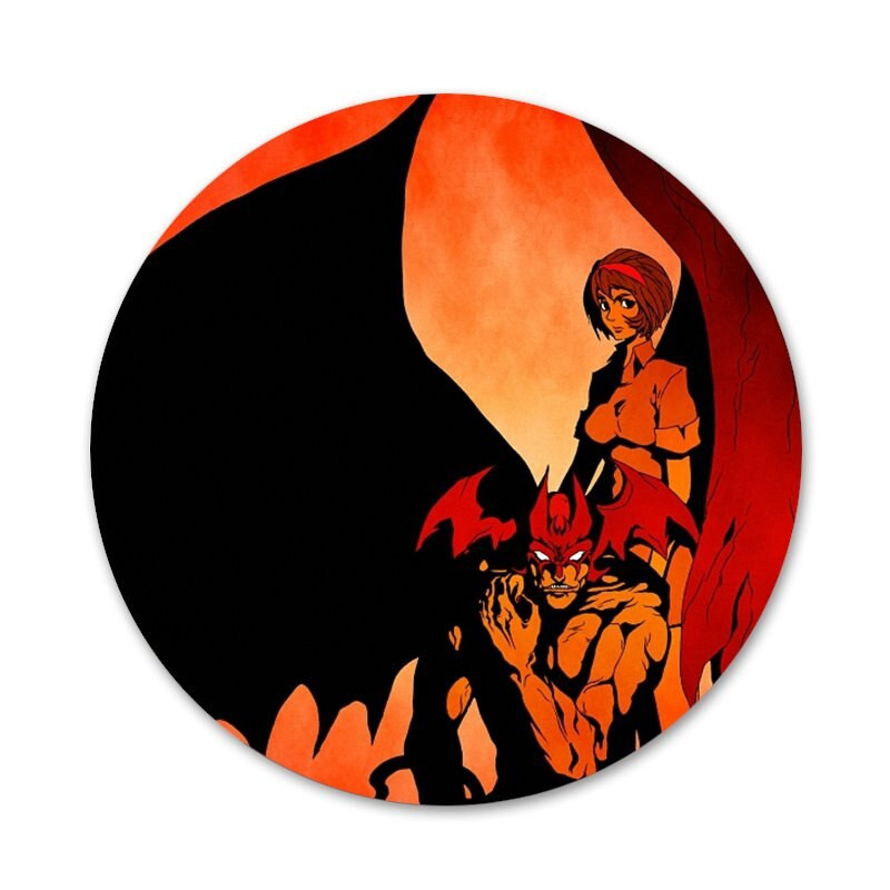Devilman Crybaby Cartoon Icons Καρφίτσες Διακόσμηση σημάτων Καρφίτσες Μεταλλικά Σήματα για διακόσμηση σακιδίου