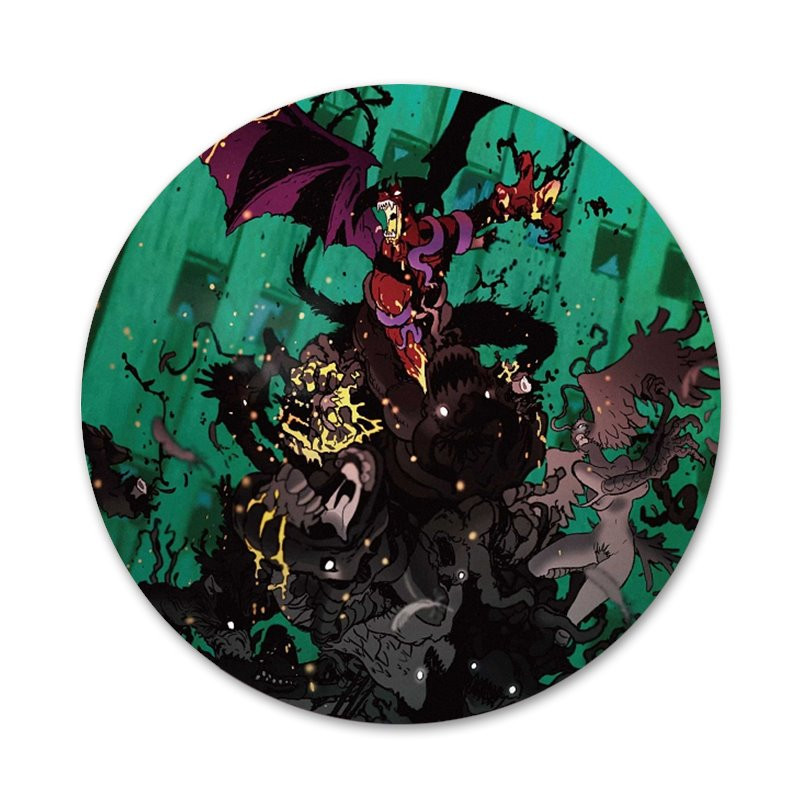 Devilman Crybaby Cartoon Icons Καρφίτσες Διακόσμηση σημάτων Καρφίτσες Μεταλλικά Σήματα για διακόσμηση σακιδίου