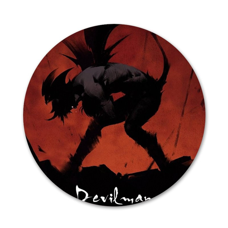 Devilman Crybaby Cartoon Icons Καρφίτσες Διακόσμηση σημάτων Καρφίτσες Μεταλλικά Σήματα για διακόσμηση σακιδίου