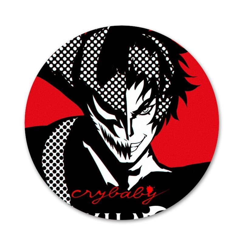 Devilman Crybaby Cartoon Icons Καρφίτσες Διακόσμηση σημάτων Καρφίτσες Μεταλλικά Σήματα για διακόσμηση σακιδίου