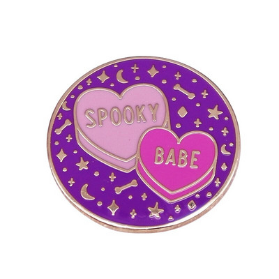 C1679 Candy Nakit Igle za ruksake Rever Emajl Igle i broševi za žene Torbe Bedž Prijatelj Djeca za darove