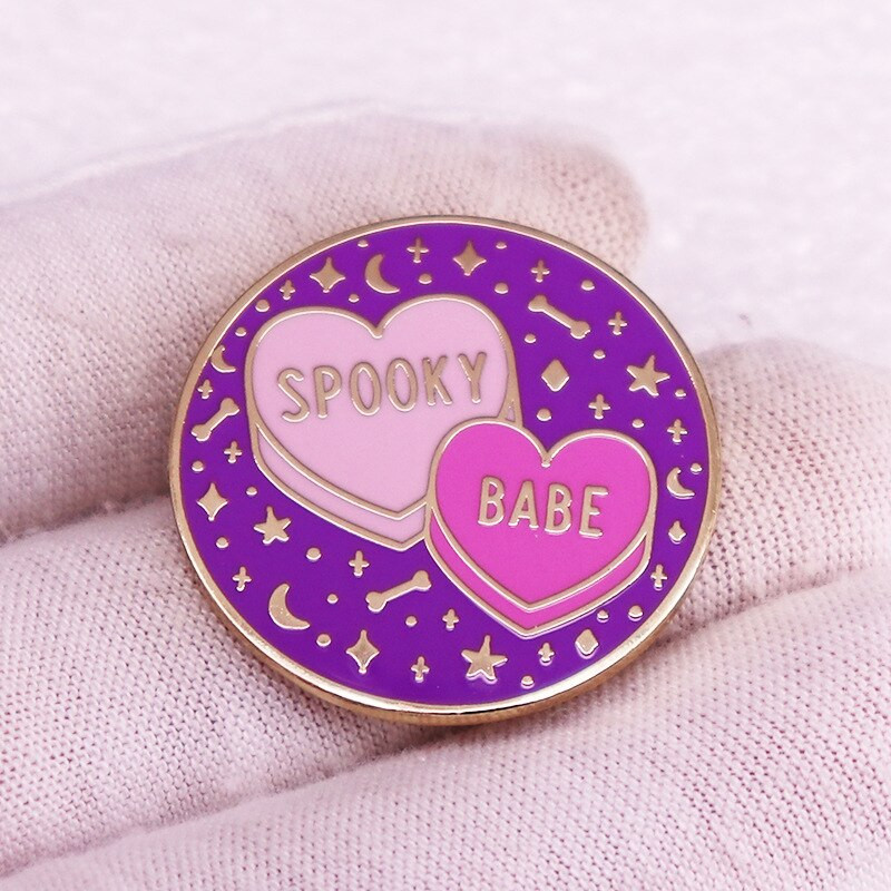 C1679 Candy Nakit Igle za ruksake Rever Emajl Igle i broševi za žene Torbe Bedž Prijatelj Djeca za darove