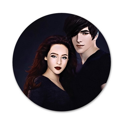 Novi dolazak Romantic Club Bedž Broš Igla Dodaci za odjeću Ruksak Dekoracija dar