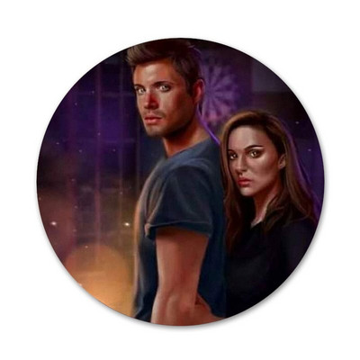 Novi dolazak Romantic Club Bedž Broš Igla Dodaci za odjeću Ruksak Dekoracija dar