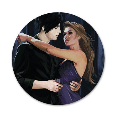 Novi dolazak Romantic Club Bedž Broš Igla Dodaci za odjeću Ruksak Dekoracija dar