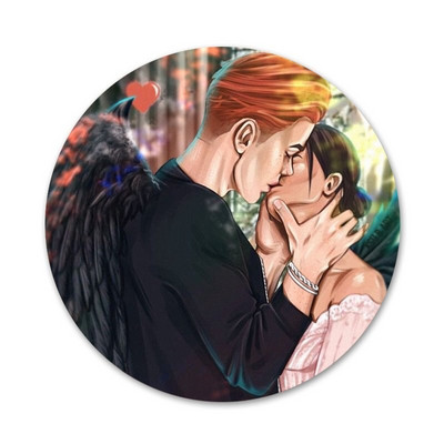 Novi dolazak Romantic Club Bedž Broš Igla Dodaci za odjeću Ruksak Dekoracija dar