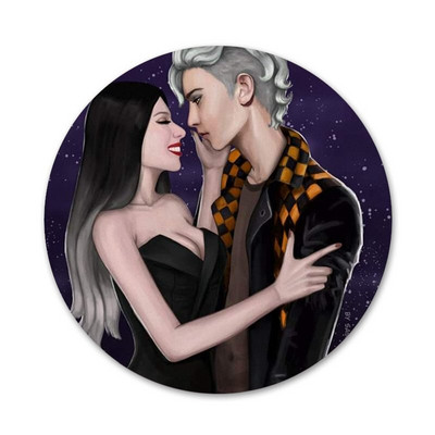 Novi dolazak Romantic Club Bedž Broš Igla Dodaci za odjeću Ruksak Dekoracija dar