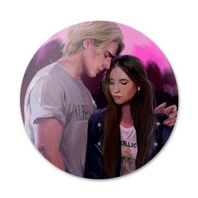 Novi dolazak Romantic Club Bedž Broš Igla Dodaci za odjeću Ruksak Dekoracija dar