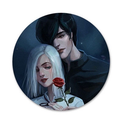 Novi dolazak Romantic Club Bedž Broš Igla Dodaci za odjeću Ruksak Dekoracija dar