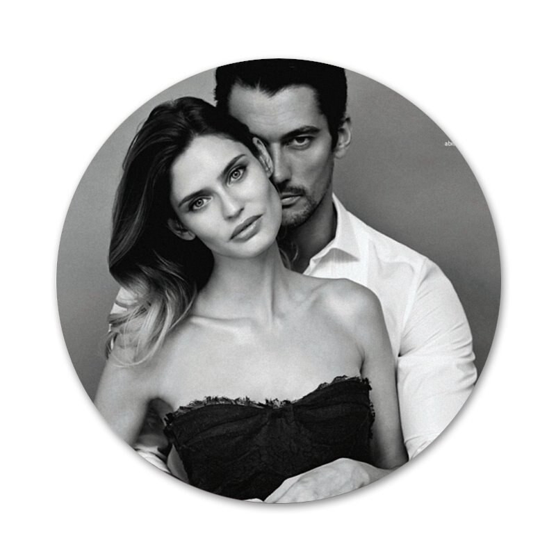 Novi dolazak Romantic Club Bedž Broš Igla Dodaci za odjeću Ruksak Dekoracija dar