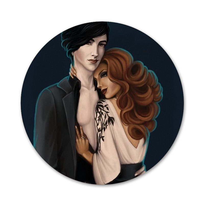 Novi dolazak Romantic Club Bedž Broš Igla Dodaci za odjeću Ruksak Dekoracija dar