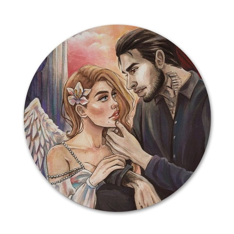 Novi dolazak Romantic Club Bedž Broš Igla Dodaci za odjeću Ruksak Dekoracija dar