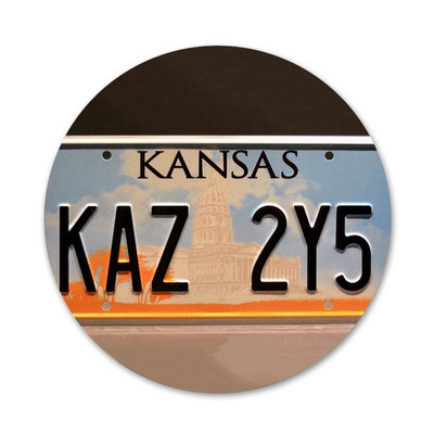 58 mm TV Play Supernatural Ikone registarske pločice Igle Dekoracija značke Broševi Metalne značke za odjeću Dekoracija ruksaka