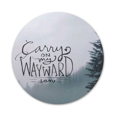 58 mm TV Play Supernatural Ikone registarske pločice Igle Dekoracija značke Broševi Metalne značke za odjeću Dekoracija ruksaka