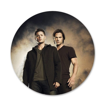 58 mm TV Play Supernatural Ikone registarske pločice Igle Dekoracija značke Broševi Metalne značke za odjeću Dekoracija ruksaka