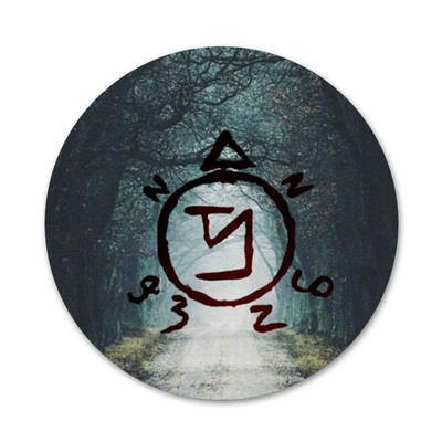 58 mm TV Play Supernatural Ikone registarske pločice Igle Dekoracija značke Broševi Metalne značke za odjeću Dekoracija ruksaka