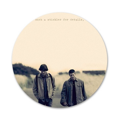 58 mm TV Play Supernatural Ikone registarske pločice Igle Dekoracija značke Broševi Metalne značke za odjeću Dekoracija ruksaka