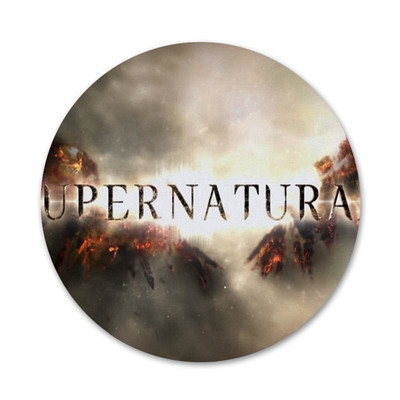 58 mm TV Play Supernatural Ikone registarske pločice Igle Dekoracija značke Broševi Metalne značke za odjeću Dekoracija ruksaka