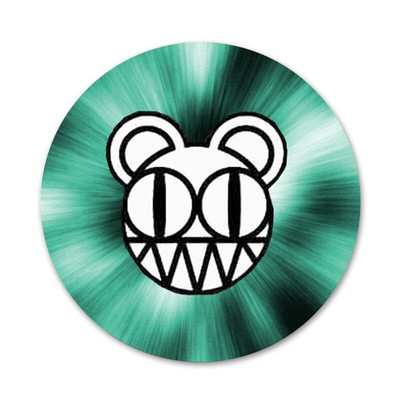 rock bend Radiohead značka broš igla dodaci za odjeću ruksak ukras dar 58 mm