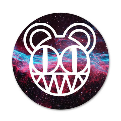 rock bend Radiohead značka broš igla dodaci za odjeću ruksak ukras dar 58 mm