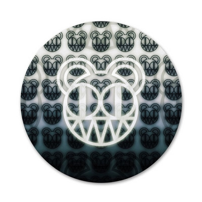 rock bend Radiohead značka broš igla dodaci za odjeću ruksak ukras dar 58 mm