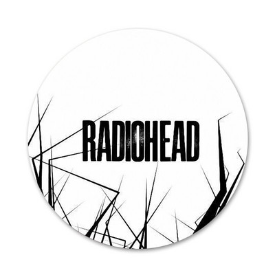 rock bend Radiohead značka broš igla dodaci za odjeću ruksak ukras dar 58 mm