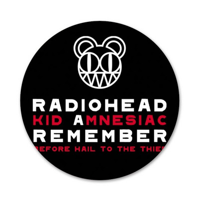 rock bend Radiohead značka broš igla dodaci za odjeću ruksak ukras dar 58 mm