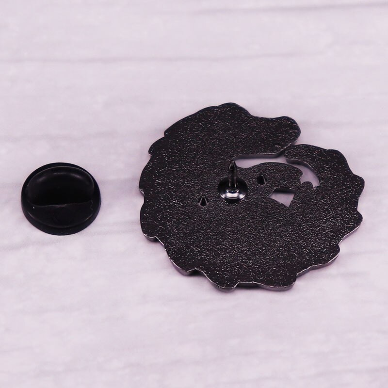 C1463 Creativity Žalias krokodilas, kietas emalis, atvartas, smeigtukų kolekcija.