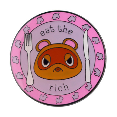 AD1496 Smiješne emajlirane igle Anime značke na ruksaku Slatke stvari Dodaci Nakit Japanski pokloni Broševi Igle za revere