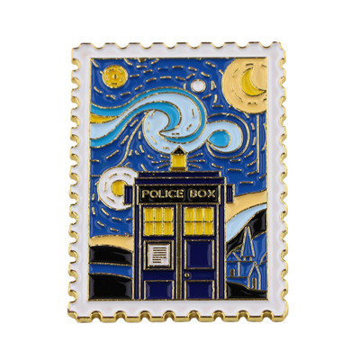 AD1496 Smiješne emajlirane igle Anime značke na ruksaku Slatke stvari Dodaci Nakit Japanski pokloni Broševi Igle za revere