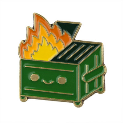 AD1496 Smiješne emajlirane igle Anime značke na ruksaku Slatke stvari Dodaci Nakit Japanski pokloni Broševi Igle za revere