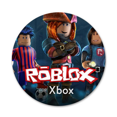 58 mm MÄNGU ROBLOXES Luksuslikud unikaalsed ikoonid nööpnõelad Märgikaunistus Prossid Metallist märgid riiete jaoks Seljakoti kaunistus