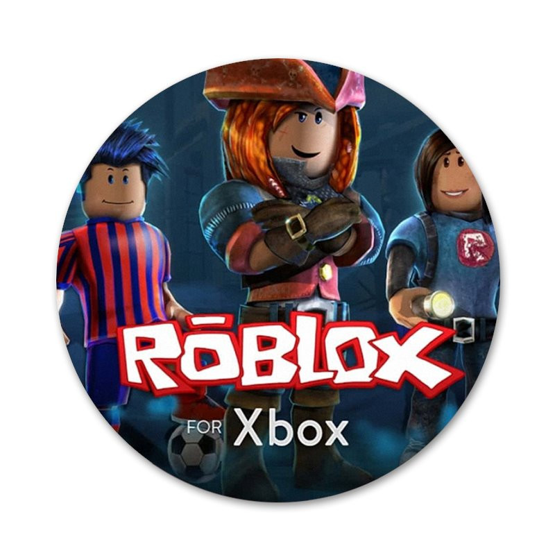 58 mm MÄNGU ROBLOXES Luksuslikud unikaalsed ikoonid nööpnõelad Märgikaunistus Prossid Metallist märgid riiete jaoks Seljakoti kaunistus