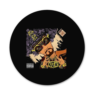 58 mm ruski reper Noize MC ikone igle značke ukras broševi metalne značke za ruksak ukras