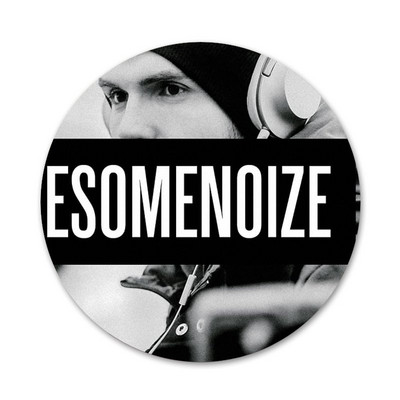 58 mm ruski reper Noize MC ikone igle značke ukras broševi metalne značke za ruksak ukras