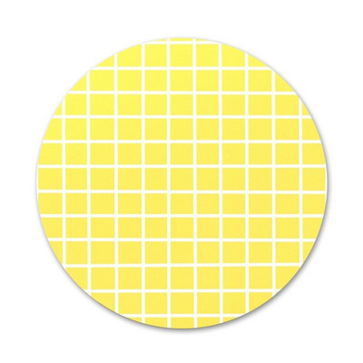 Καρό εικονίδια καρφίτσες Καρφίτσες Σήμα Διακόσμηση Καρφίτσες Μεταλλικές Κονκάρδες για Ρούχα Διακόσμηση σακιδίου πλάτης 58mm