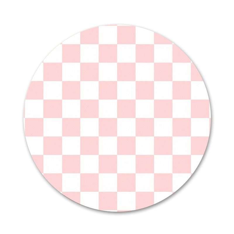 Καρό εικονίδια καρφίτσες Καρφίτσες Σήμα Διακόσμηση Καρφίτσες Μεταλλικές Κονκάρδες για Ρούχα Διακόσμηση σακιδίου πλάτης 58mm