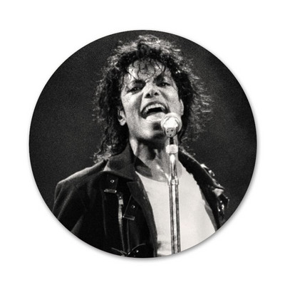 Michael Jackson Dangerous Album Broșă Broșă Accesorii Pentru Îmbrăcăminte Rucsac Decorare cadou