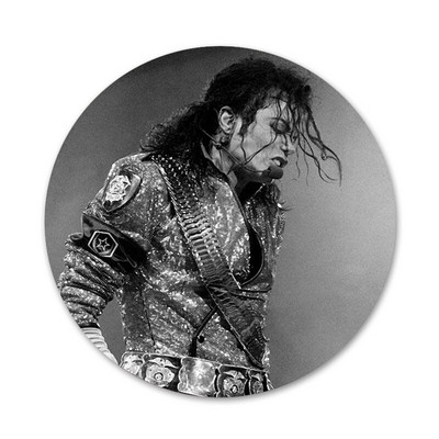 Michael Jackson Dangerous Album Broșă Broșă Accesorii Pentru Îmbrăcăminte Rucsac Decorare cadou