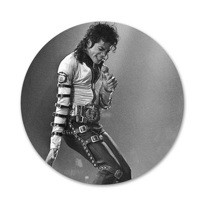 Michael Jackson Dangerous Album Broșă Broșă Accesorii Pentru Îmbrăcăminte Rucsac Decorare cadou