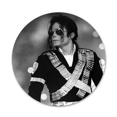 Michael Jackson Dangerous Album Broșă Broșă Accesorii Pentru Îmbrăcăminte Rucsac Decorare cadou
