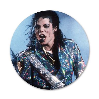 Michael Jackson Dangerous Album Broșă Broșă Accesorii Pentru Îmbrăcăminte Rucsac Decorare cadou