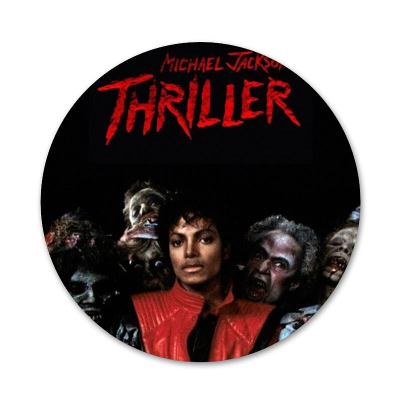 Michael Jackson Dangerous Album Broșă Broșă Accesorii Pentru Îmbrăcăminte Rucsac Decorare cadou