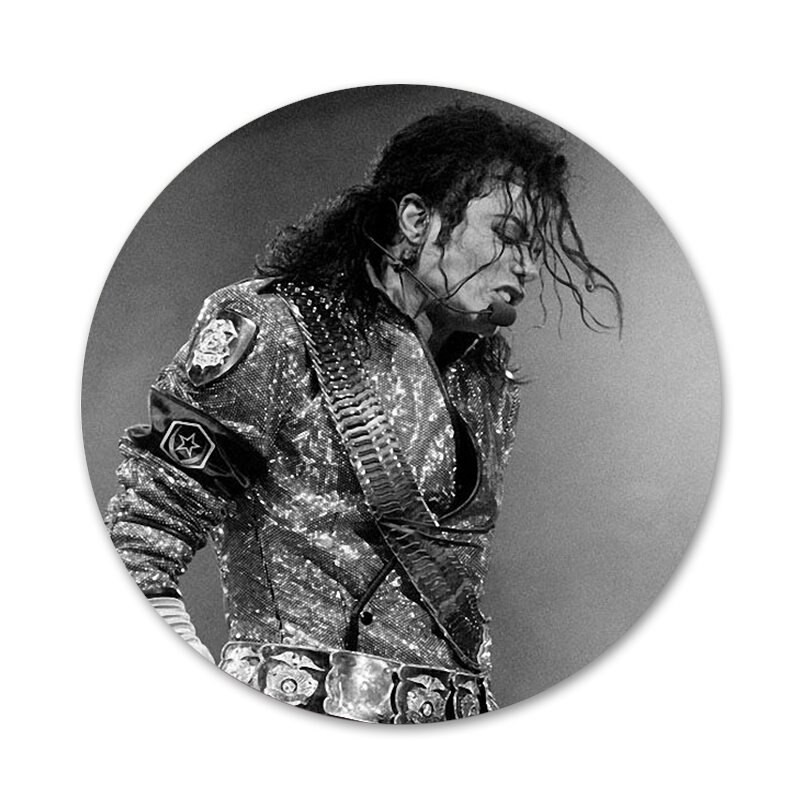 Michael Jackson Dangerous Album Broșă Broșă Accesorii Pentru Îmbrăcăminte Rucsac Decorare cadou