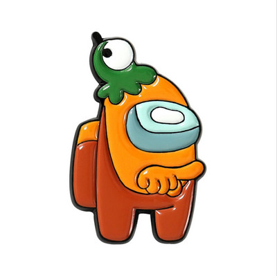 Παιδικά κοσμήματα κινουμένων σχεδίων Αξιολάτρευτες καρφίτσες από σμάλτο Προσαρμοσμένη αστεία τσάντα σήματος με πέτο καρφίτσας Δώρο κοσμημάτων κινουμένων σχεδίων για φίλους